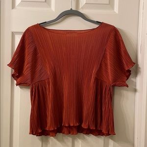Madewell Pleated Top